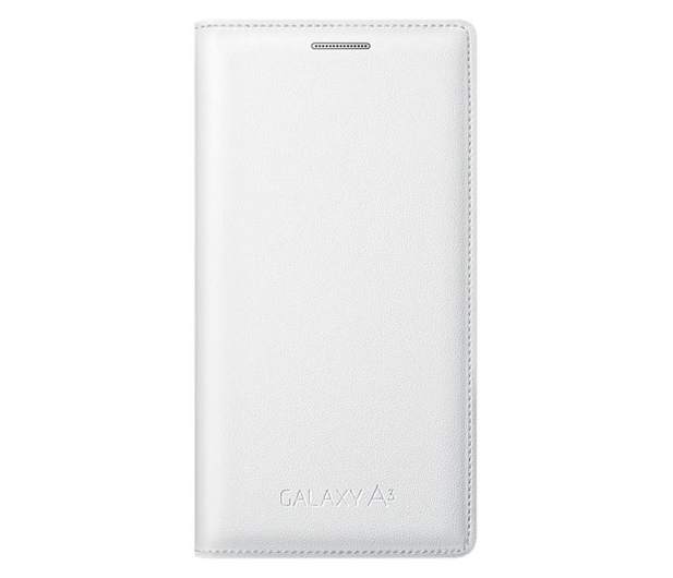 Etui do Samsung Galaxy A3 biale - 222368 - zdjęcie 2
